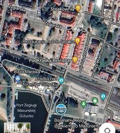 Gizycko.warszawska5 דירה *